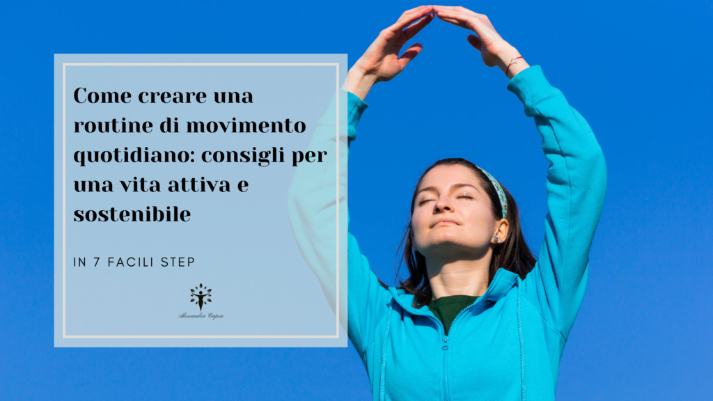 come creare una routine di movimento