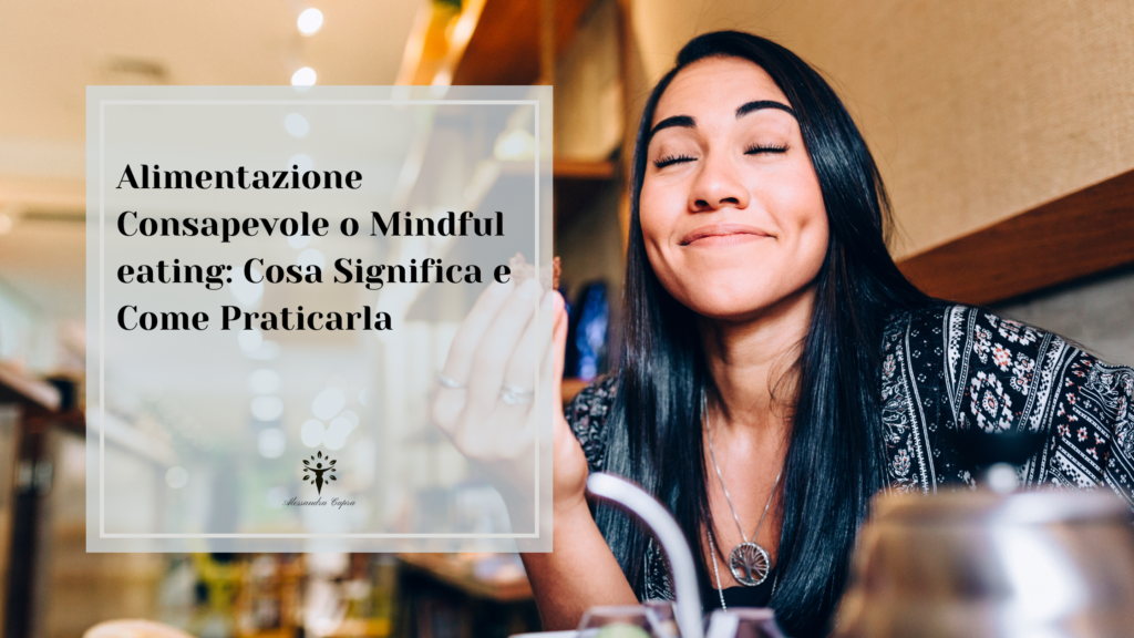 Mindful eating