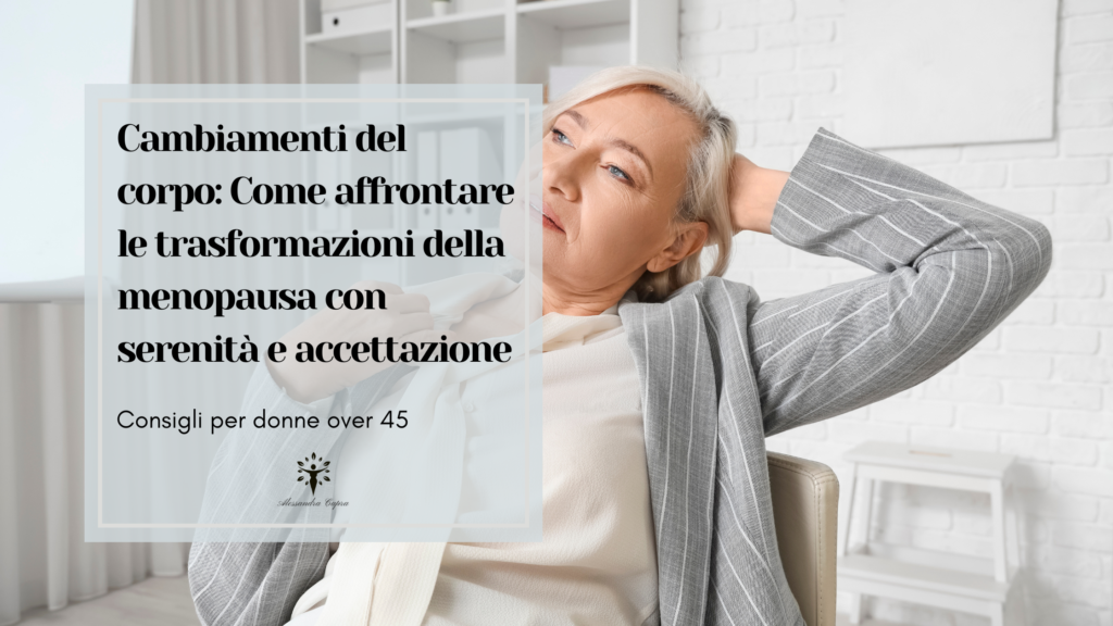 Cambiamenti del corpo
