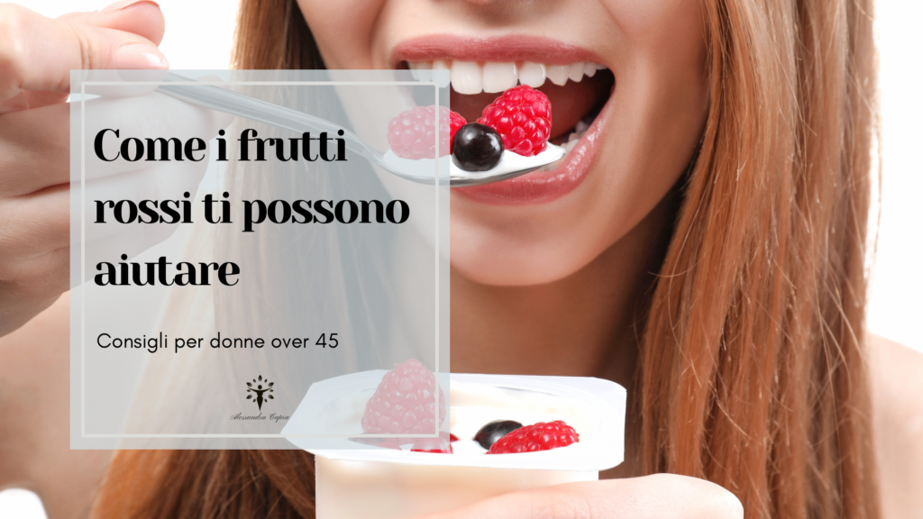 Benefici frutti rossi